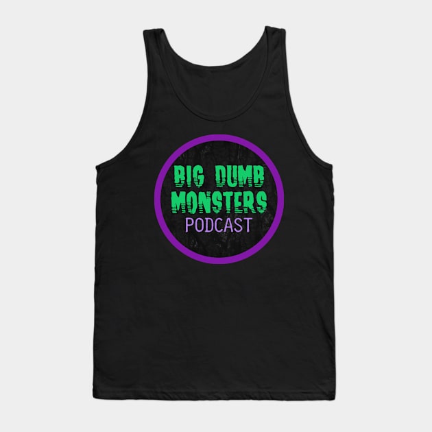 Big Dumb Monsters Logo Tank Top by Big Dumb Monsters